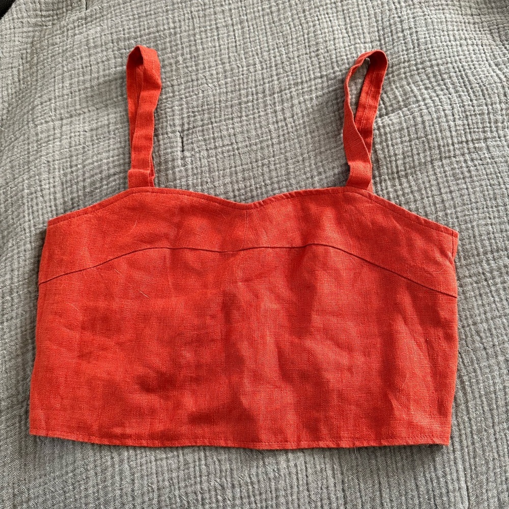 Paloma Wool Crop Top